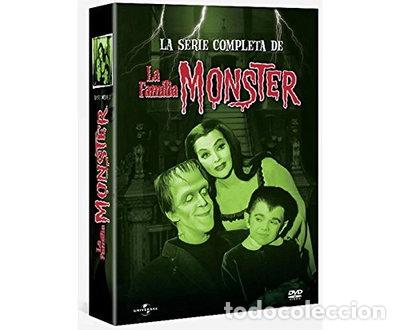 Cine: La Familia Monster 1+2- 5050582528138