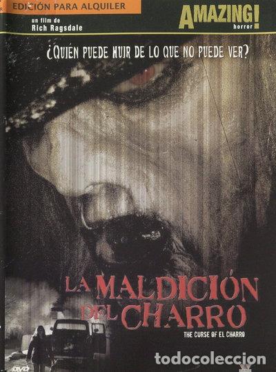 Cine: La maldici&oacute;n de El Charro- 7321926890302