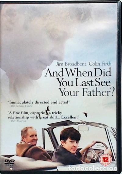 Cine: And When Did You Last See Your Father?- 8717418149857