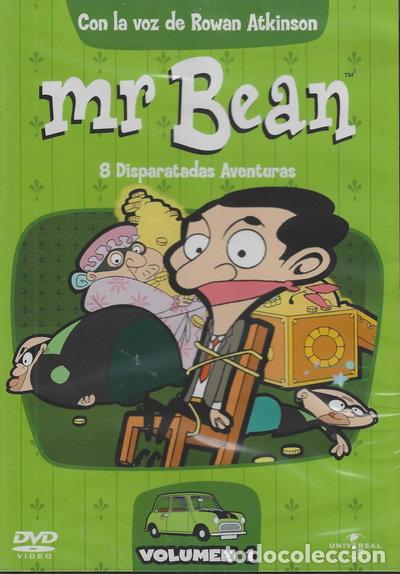 Cine: Mr. Bean: 8 Aventuras Disparatadas - Volumen 1- 5050582402681