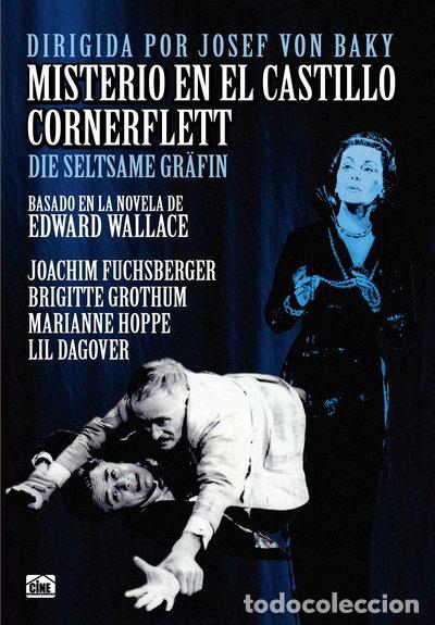 Cine: Misterio en el castillo Cornerflett- 8436554230747