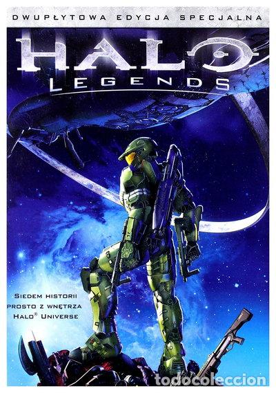 Cine: Halo Legends- 7321909272354