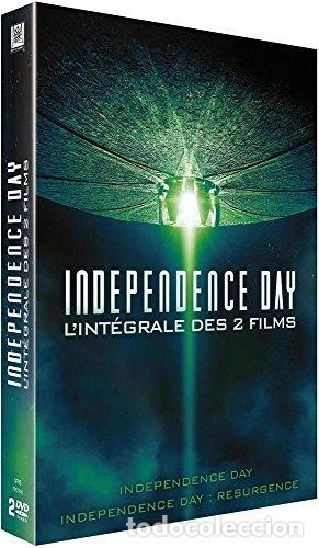 Cine: Independence Day: L'int&eacute;grale des 2 films- 3344428063337