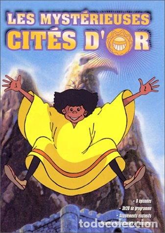 Cine: Les Myst&eacute;rieuses Cit&eacute;s d'Or - Vol. 3- 5099720119098