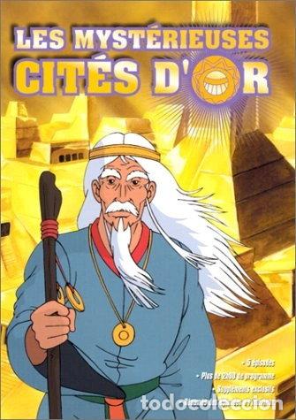 Cine: Les Myst&eacute;rieuses Cit&eacute;s d'Or - Vol. 5- 5099720133292