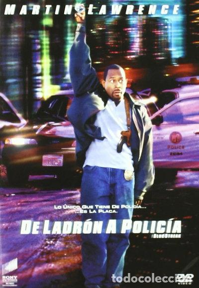 Cine: De Ladr&oacute;n a Polic&iacute;a- 8414533004732