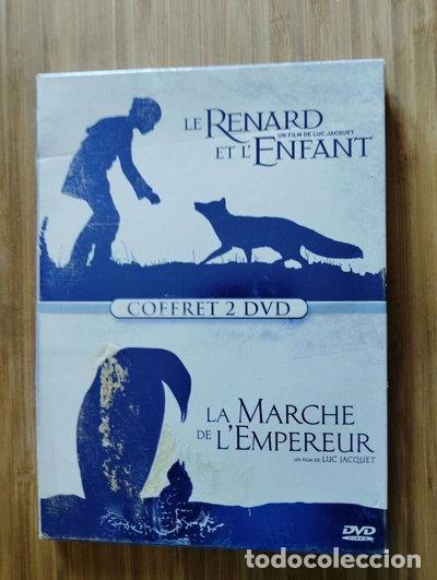 Cine: Le Renard et l'enfant + La marche de l'Empereur- 8717418168513
