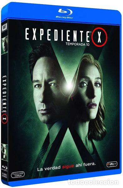 Cine: Expediente X Temporada 10- 8420266000132