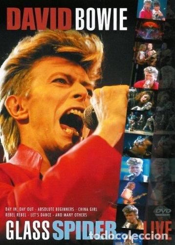 Cine: Glass Spider Live- 8712177052462