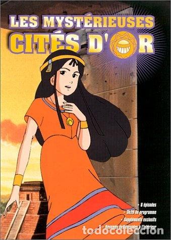 Cine: Les Myst&eacute;rieuses Cit&eacute;s d'Or - Vol. 2- 5099720118992
