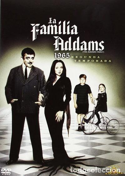 Cine: La Familia Addams 2&ordf; Temporada- 8420266932631
