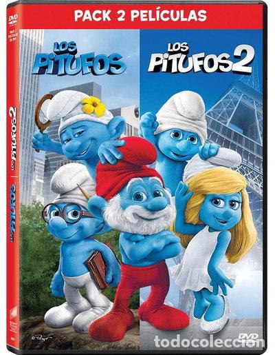 Cine: Los Pitufos 1,2- 8414533089715