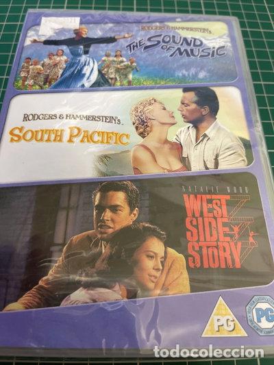 Cine: The Sound of Music / South Pacific / West Side Story- 5039036041751