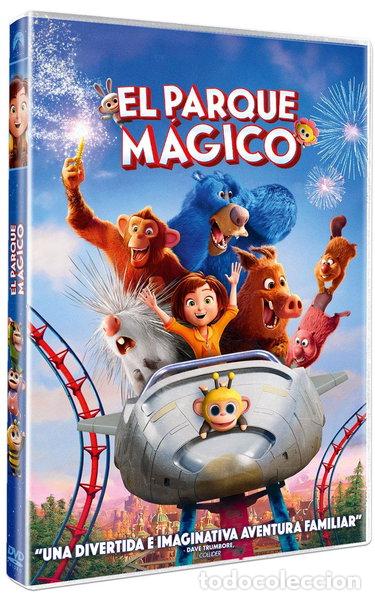 Cine: El Parque M&aacute;gico- 8414533122504