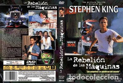 Cine: La Rebeli&oacute;n de las M&aacute;quinas- 8431797102066
