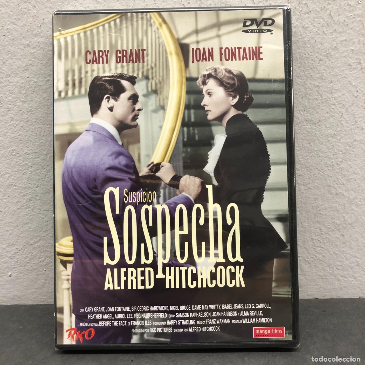 Cine: SOSPECHA - ALFRED HITCHCOCK - DVD020 - PRECINTADO - DVD - PEL&Iacute;CULA - CINE / 1529