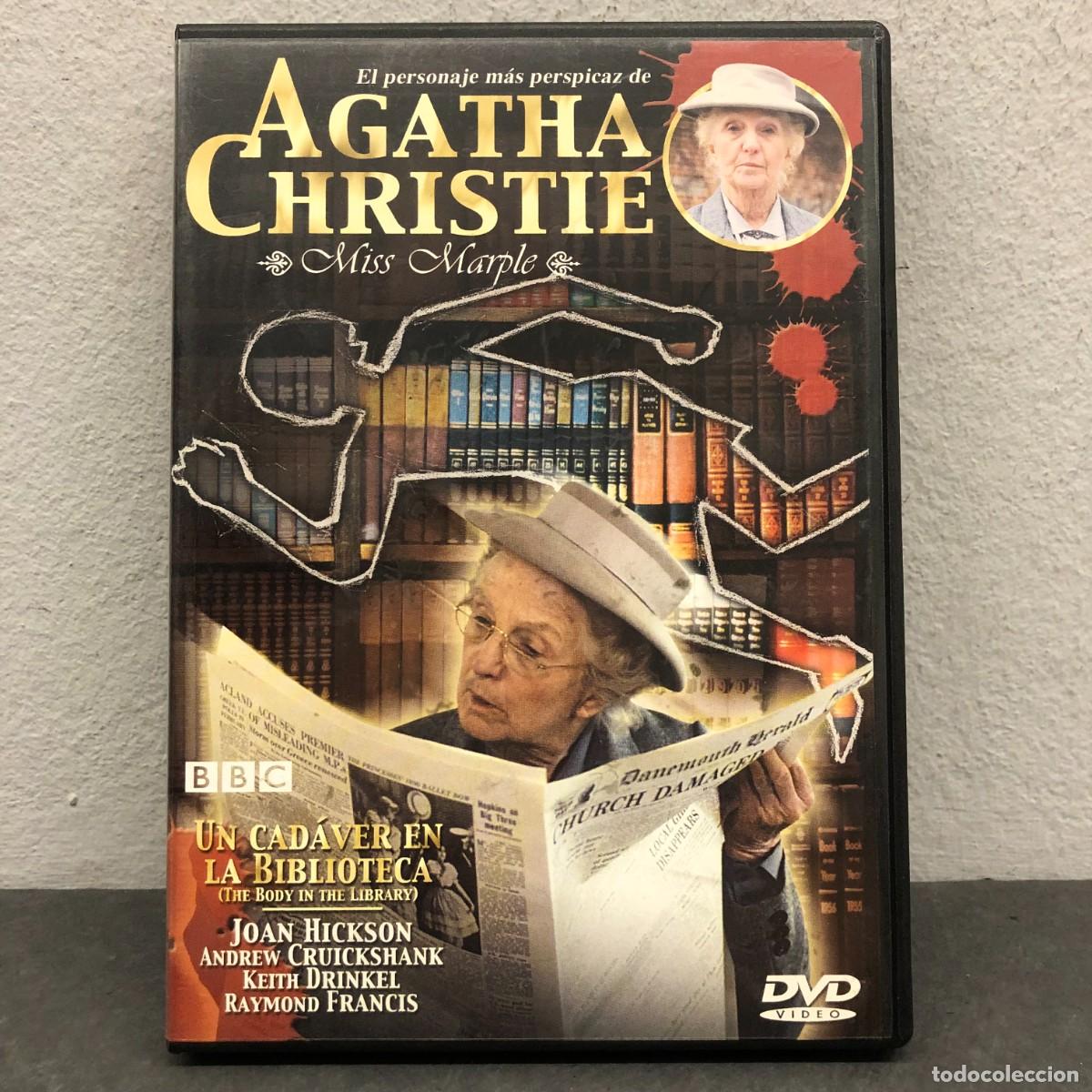 Cine: AGATHA CHRISTIE - MISS MARPLE - UN CAD&Aacute;VER EN LA BIBLIOTECA - BBC - DVD - PEL&Iacute;CULA - CINE / 1530