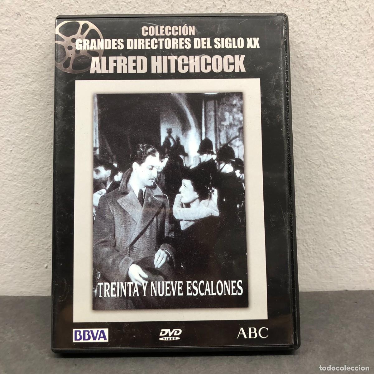 Cine: TREINTA Y NUEVE ESCALONES - ALFRED HITCHCOCK - ABC, 2 - DVD - PEL&Iacute;CULA - CINE / 1531