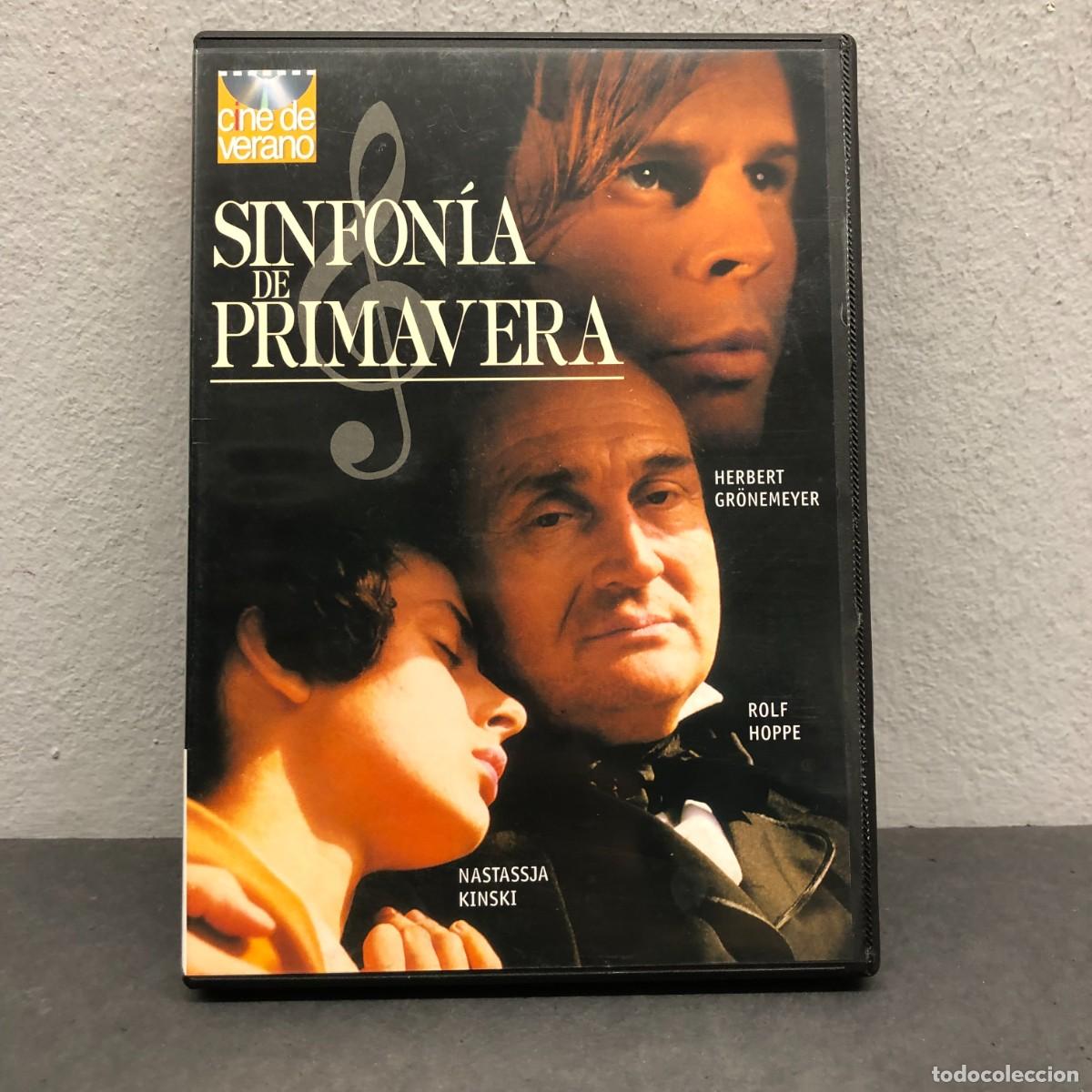 Cine: SINFON&Iacute;A DE PRIMAVERA - PETER SCHAMONI - CINE DE VERANO - DVD - PEL&Iacute;CULA - CINE / 1532