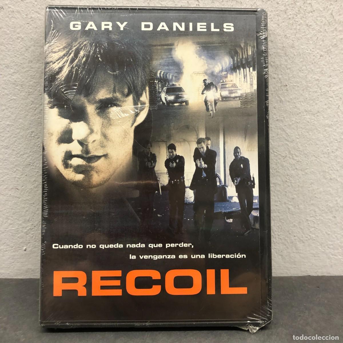 Cine: RECOIL - GARY DANIELS - ART CAMACHO - PRECINTADO - DVD - PEL&Iacute;CULA - CINE / 1535