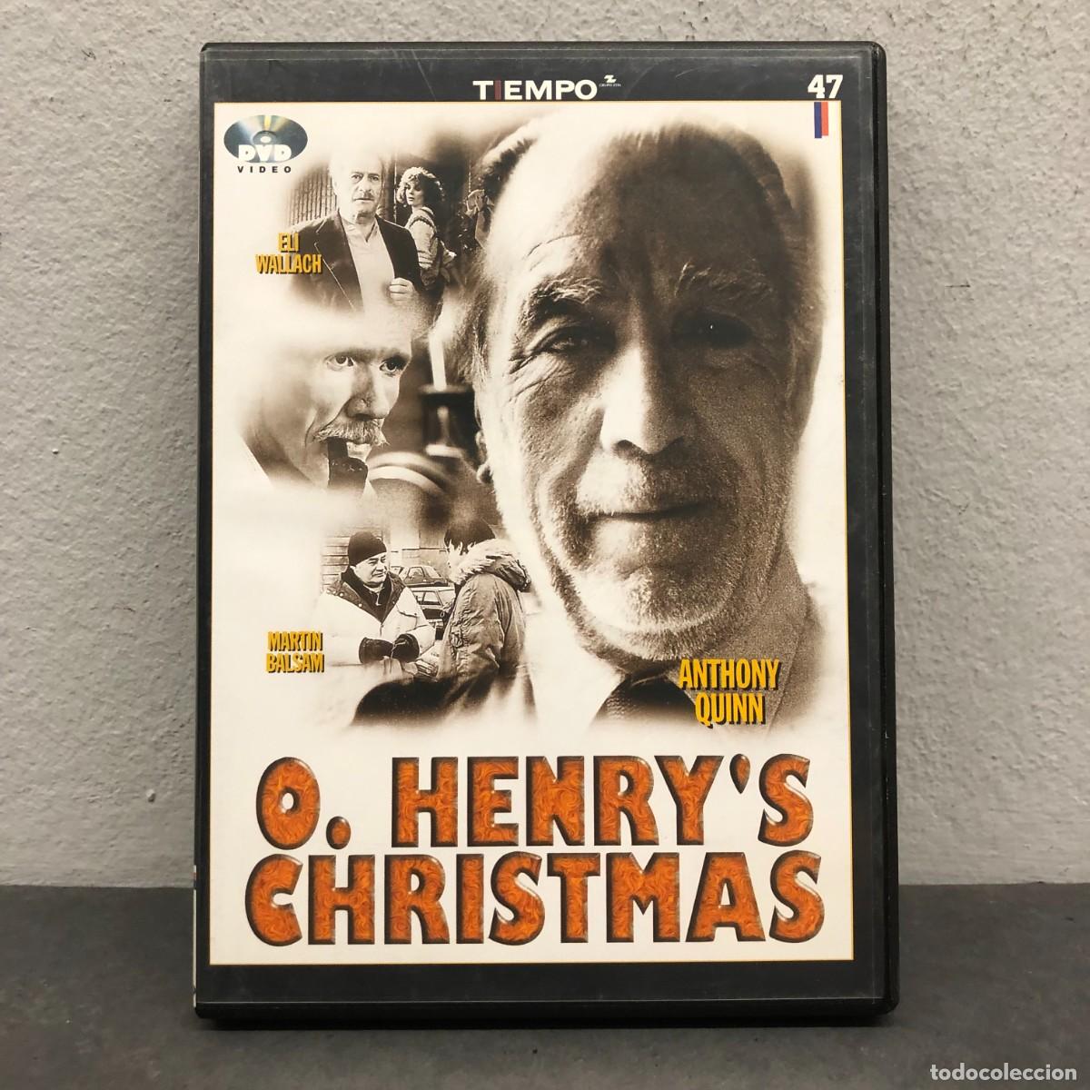 Cine: O. HENRY'S CHRISTMAS - ANTHONY QUINN, ELI WALLACH, MARTIN BALSAM - DVD - PEL&Iacute;CULA - CINE / 1537