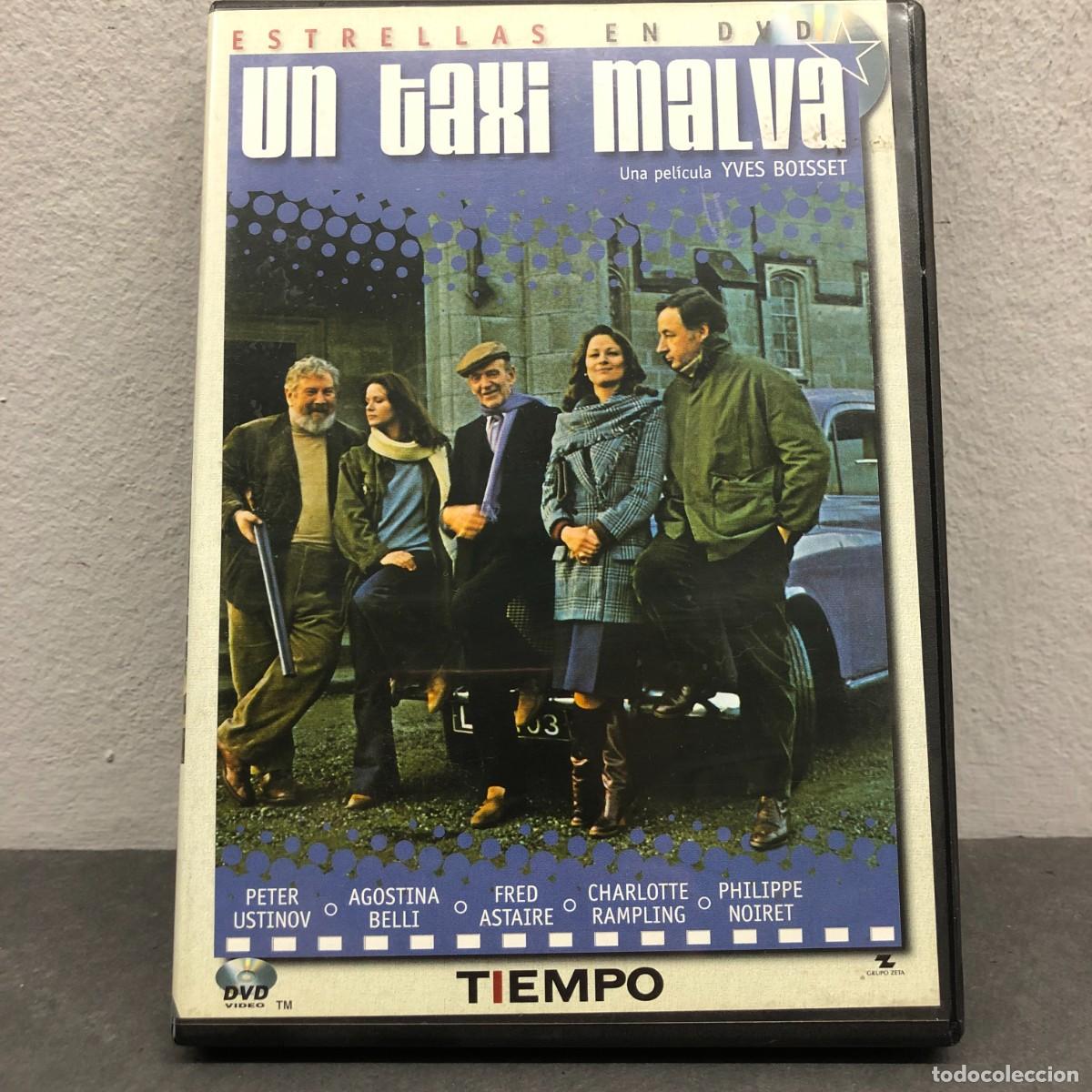 Cine: UN TAXI MALVA - YVES BOISSET - FRED ASTAIRE - TIEMPO - DVD - PEL&Iacute;CULA - CINE / 1538