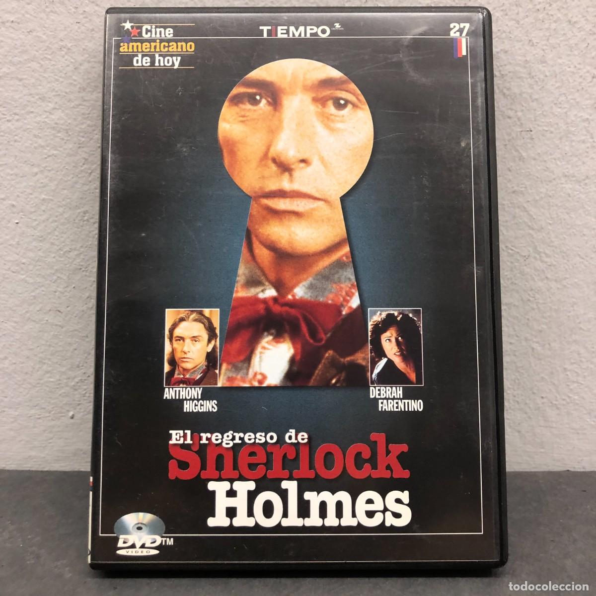 Cine: EL REGRESO DE SHERLOCK HOLMES - ANTHONY HIGGINS, DEBRAH FARENTINO - DVD - PEL&Iacute;CULA - CINE / 1539