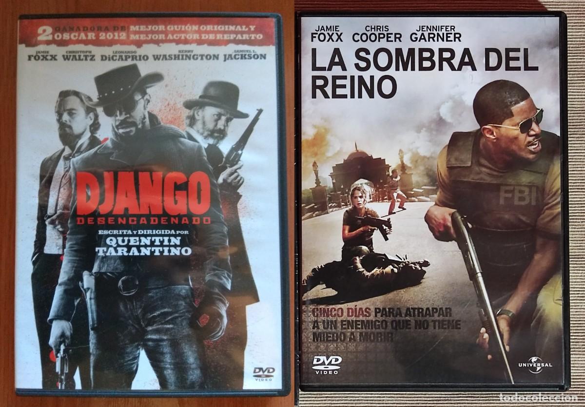 Cinema: Pack DVD Jamie Foxx: Django desencadenado, La sombra del reino