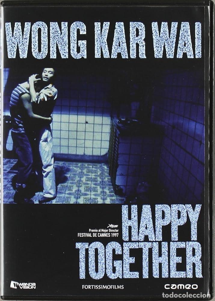 Cine: KAR WAI WONG - HAPPY TOGETHER (LA FAMA) DVD