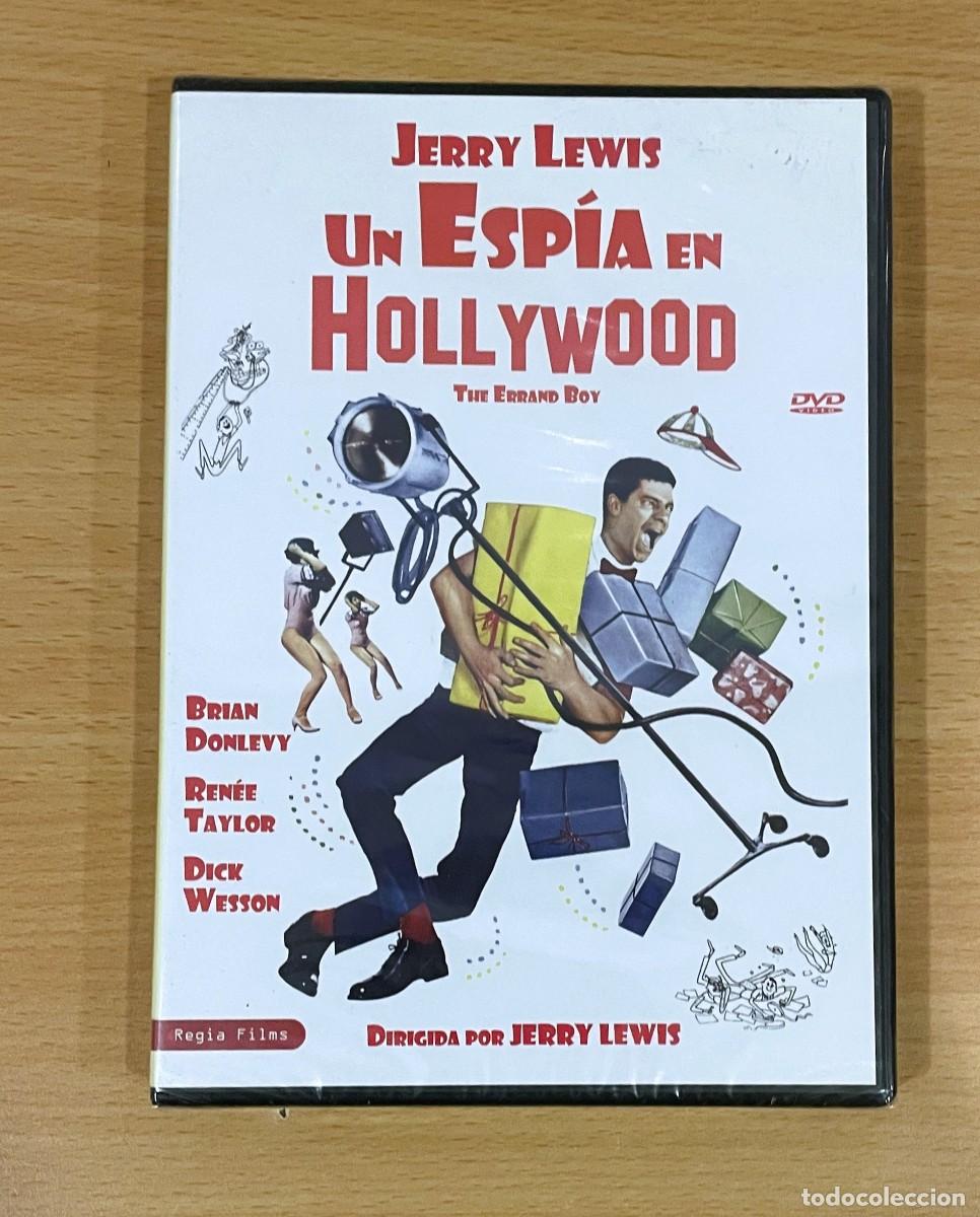Cine: DVD PRECINTADO - CINE COMEDIA DE Y CON JERRY LEWIS - UN ESP&Iacute;A EN HOLLYWOOD (1961)