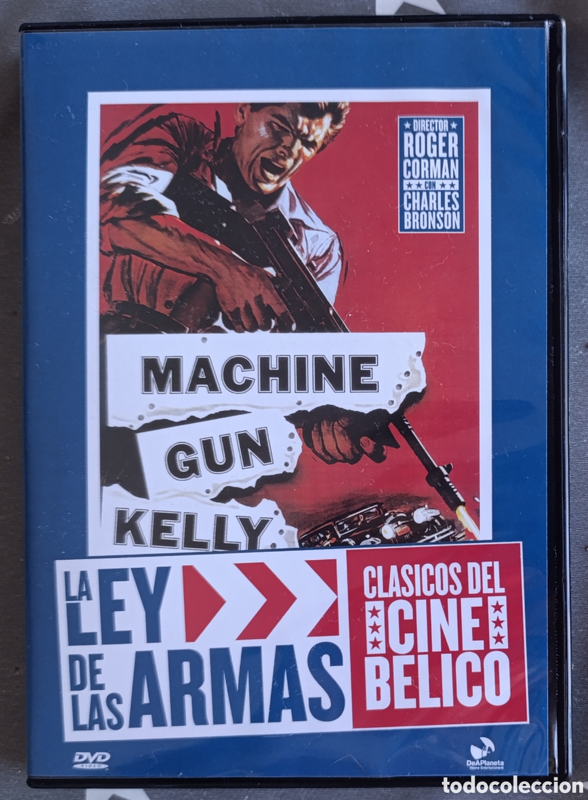 Cine: MACHINE-GUN KELLY DVD ROGER CORMAN - CINE NEGRO