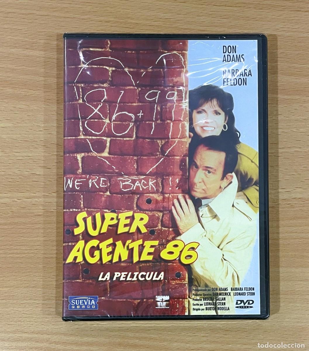 Cine: DVD PRECINTADO - CINE COMEDIA A MAYOR GLORIA DE DON ADAMS - SUPER AGENTE 86 (1995)