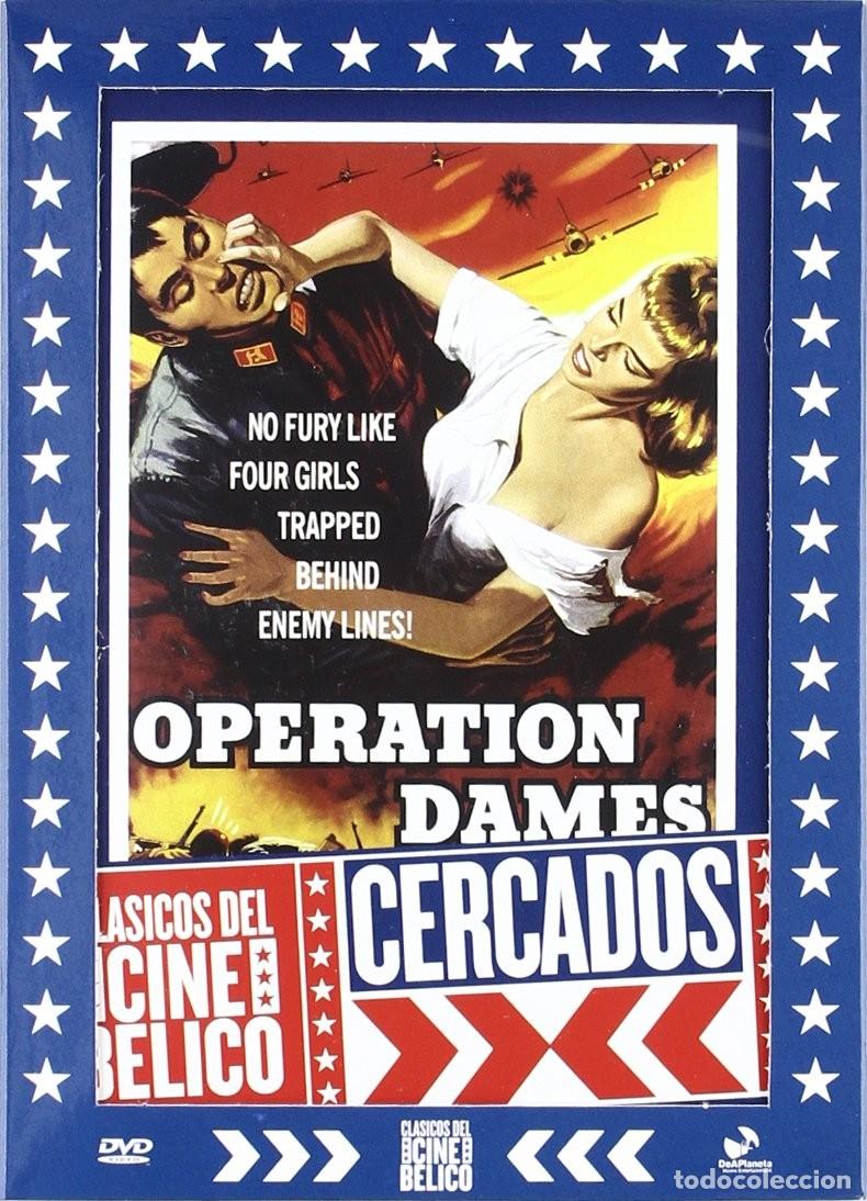Cine: OPERATION DAMES (CERCADOS) DVD NUEVO PRECINTADO CINE BELICO