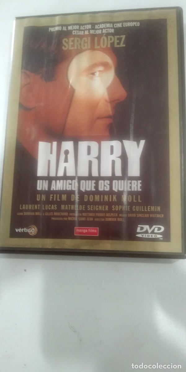 Cine: Harry un amigo que os quiere Dominik Moll