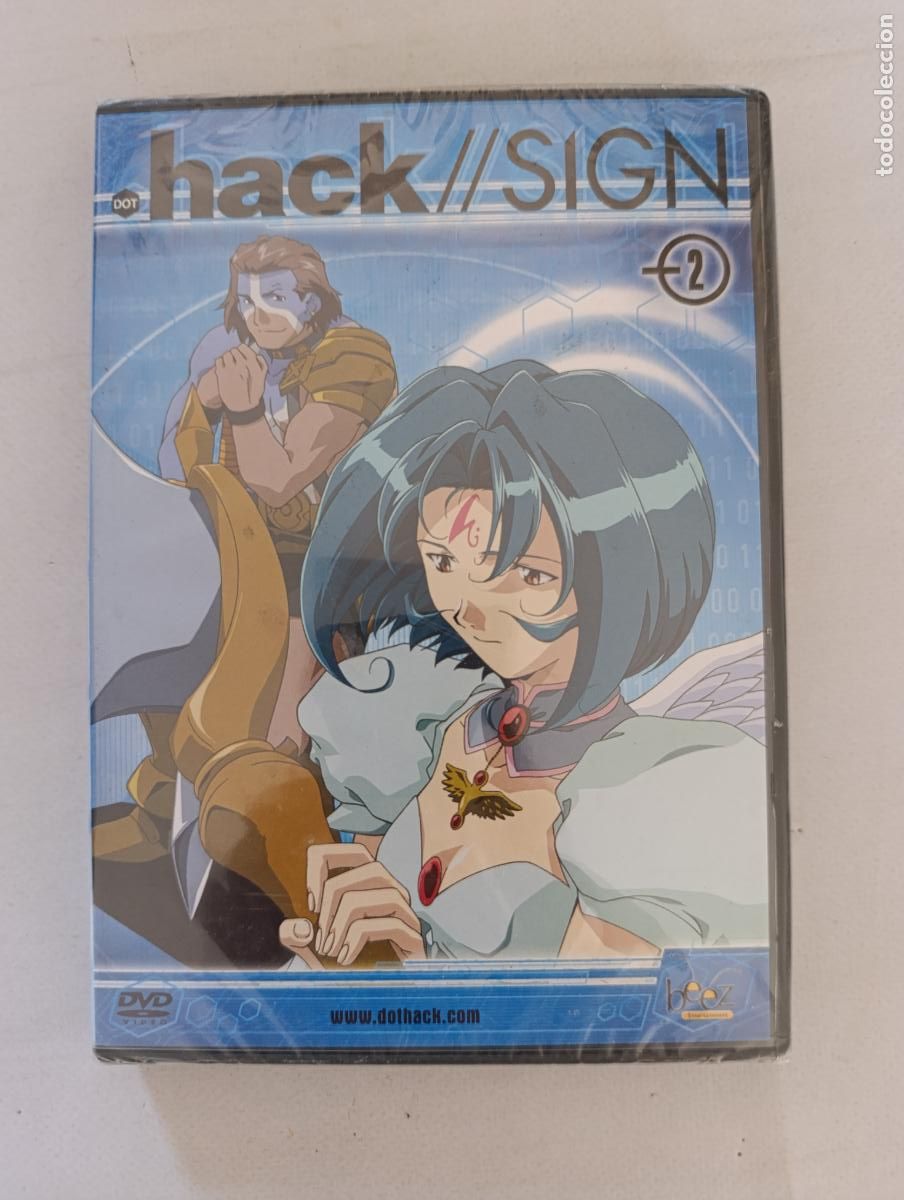 Cine: DVD HACK / SIGN N&ordm; 2 - ANIME - EPISODIOS 5 A 8 - NUEVO, PRECINTADO (L3)