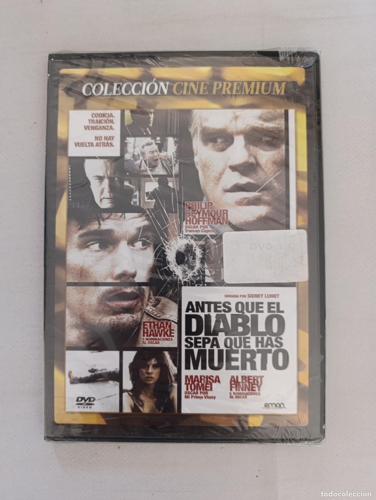 Cine: DVD ANTES QUE EL DIABLO SEPA QUE HAS MUERTO - CAJA SLIM - NUEVO, PRECINTADO (M3)