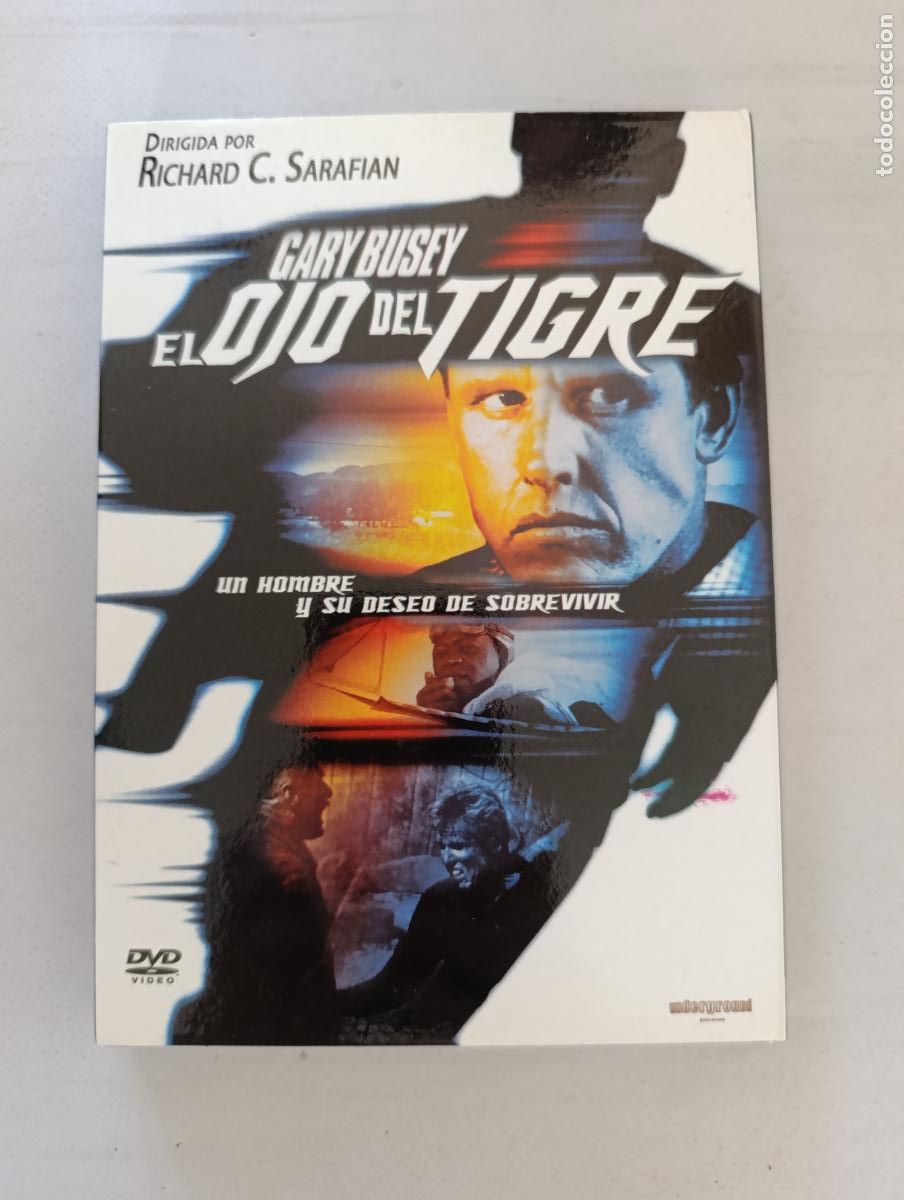 Cine: DVD EL OJO DEL TIGRE - GARY BUSEY (M3)