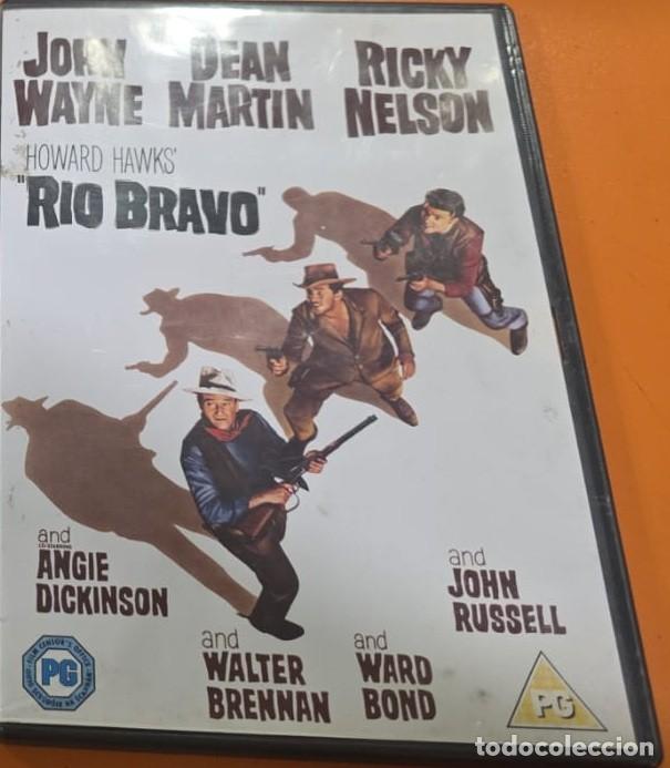 Cine: Rio Bravo [Edizione: Regno Unito] [Reino Unido] [DVD]