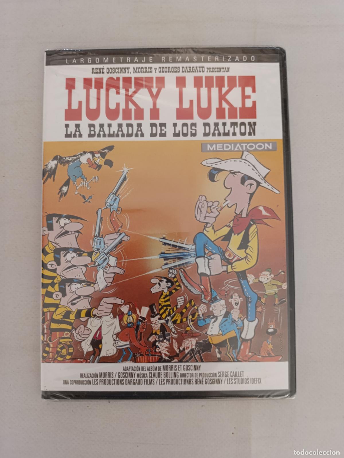 Cine: DVD LUCKY LUKE - LA BALADA DE LOS DALTON - CAJA SLIM - NUEVO, PRECINTADO (M3)