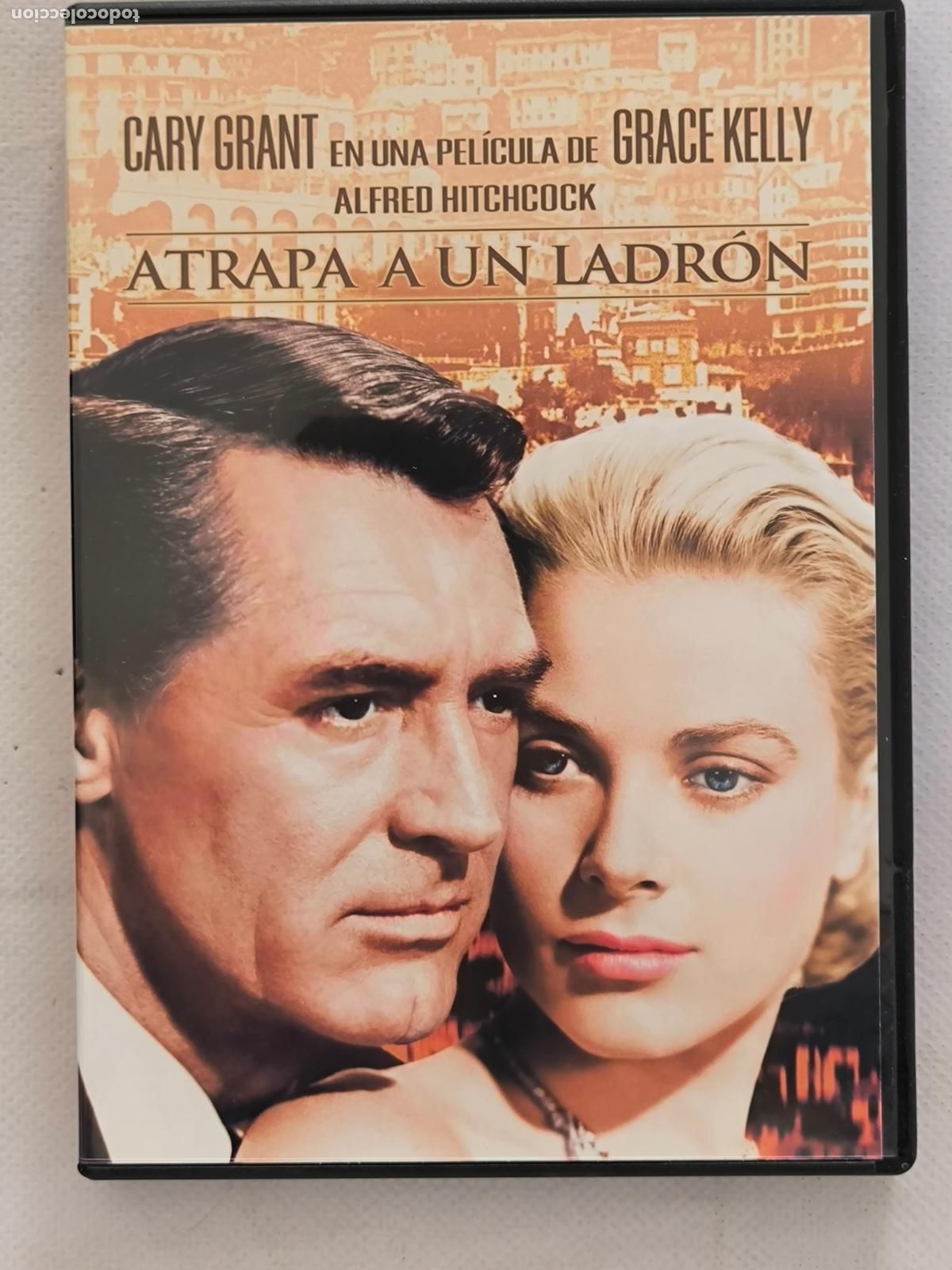 Cinema: DVD ATRAPA A UN LADRON - CARY GRANT (O3)