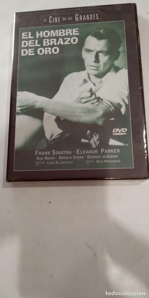 Cinema: El hombre del brazo de oro Otto Preminger PRECINTADA