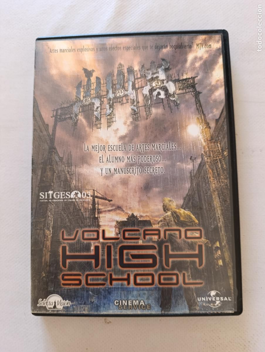 Cinema: DVD VOLCANO HIGH SCHOOL - LEER DESCRIPCION (N3)