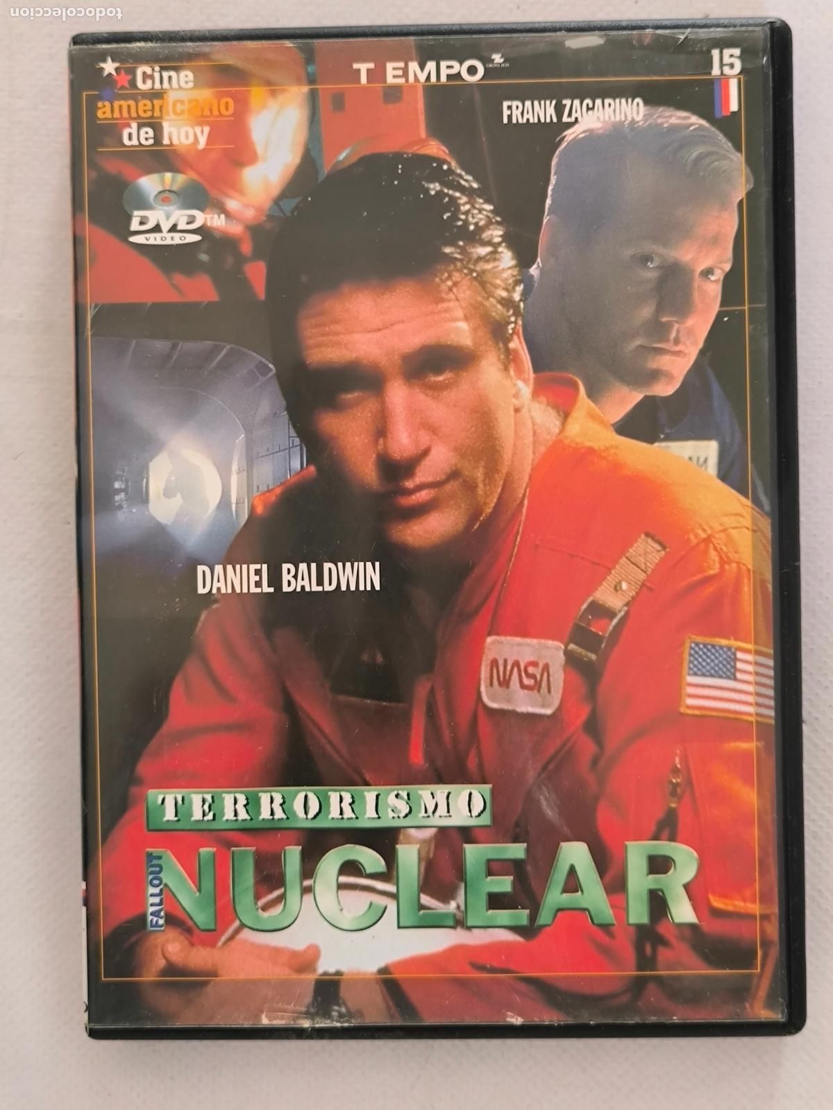 Cine: DVD TERRORISMO NUCLEAR (FALLOUT) - DANIEL BALDWIN (O3)