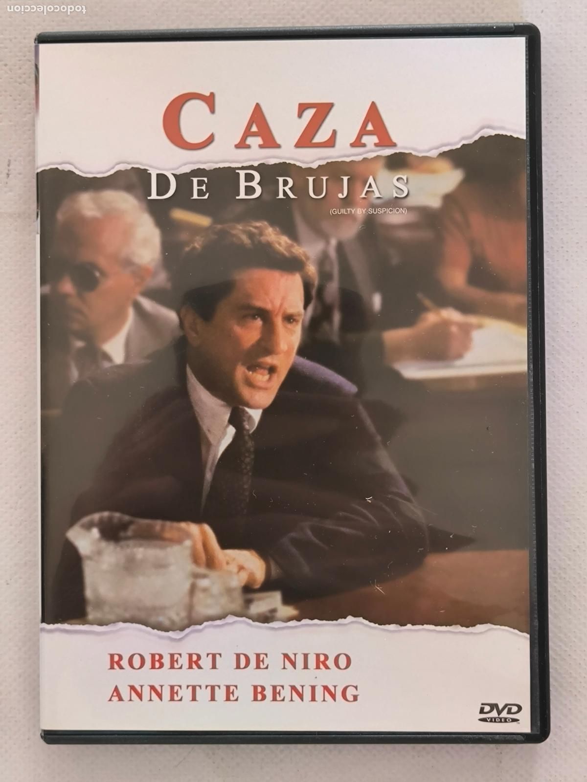 Cinema: DVD CAZA DE BRUJAS - ROBERT DE NIRO (O3)