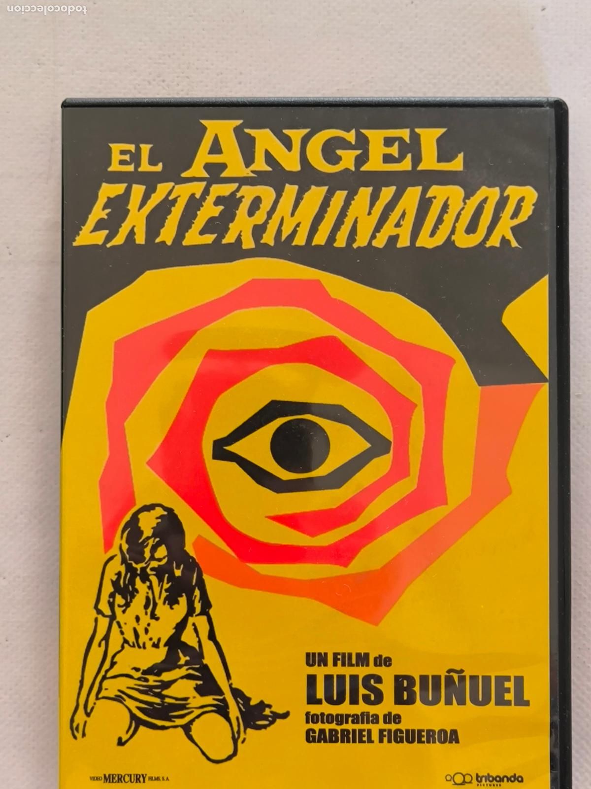 Cinema: DVD EL ANGEL EXTERMINADOR - LUIS BU&Ntilde;UEL (O3)