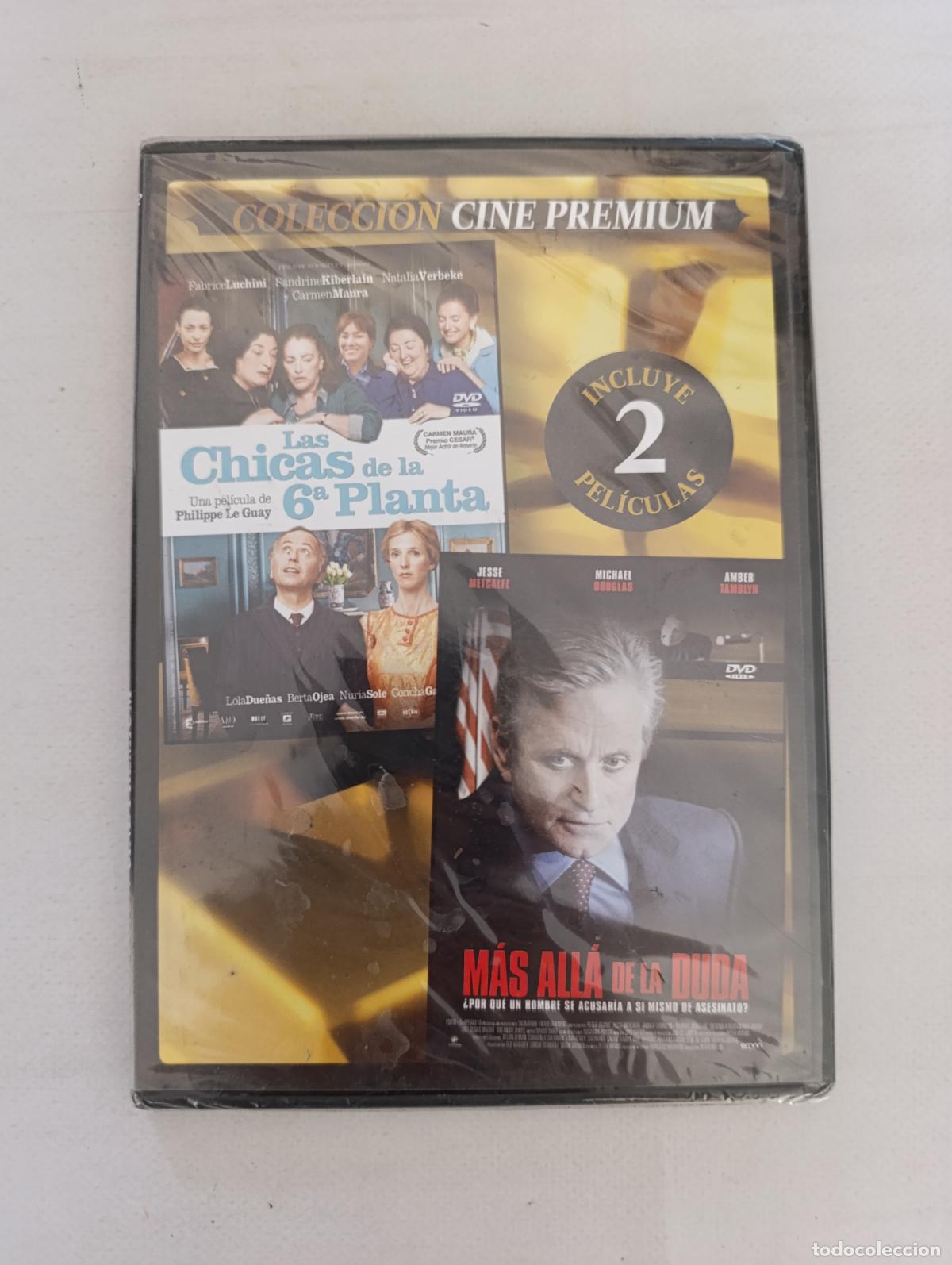 Cinema: DVD LAS CHICAS DE LA 6&ordf; PLANTA / MAS ALLA DE LA DUDA - CAJA SLIM - NUEVO, PRECINTADO (N3)