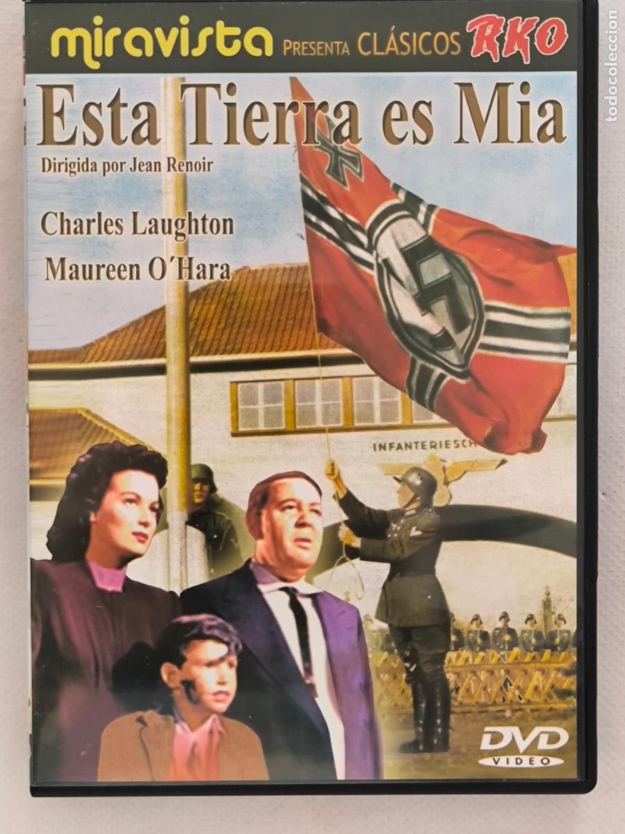 Cinema: DVD ESTA TIERRA ES MIA - JEAN RENOIR (P3)