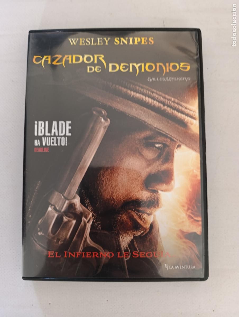 Cinema: DVD CAZADOR DE DEMONIOS - WESLEY SNIPES (N3)