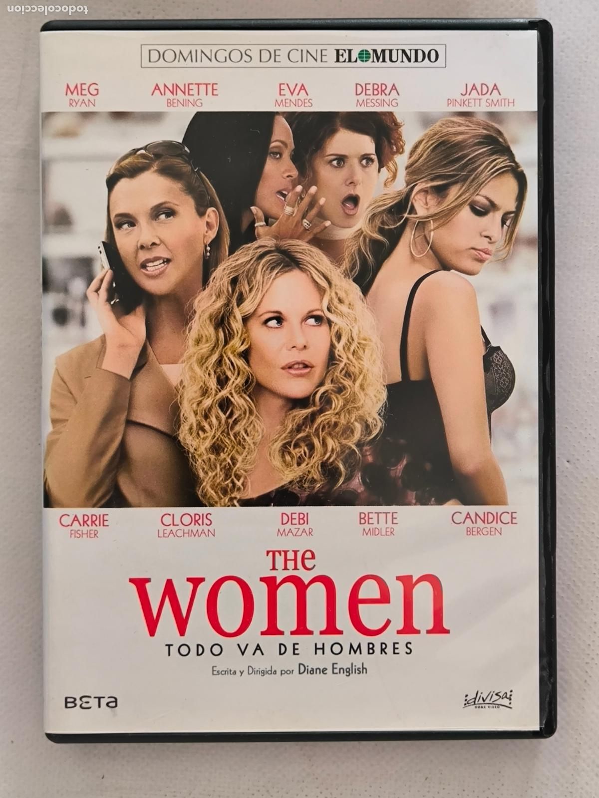 Cinema: DVD THE WOMEN - MEG RYAN, ANNETTE BENING (P3)