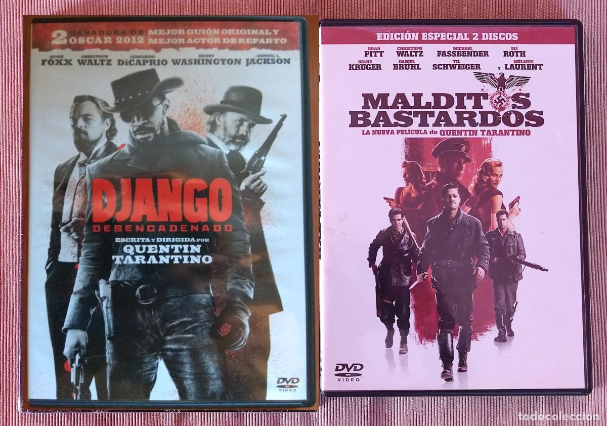 Kino: Pack DVD Christoph Waltz: Django desencadenado y Malditos bastardos